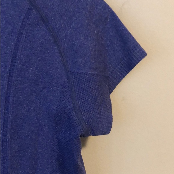 Lululemon Swiftly Tech Short Sleeve Pigment Blue - Picture 9 of 15